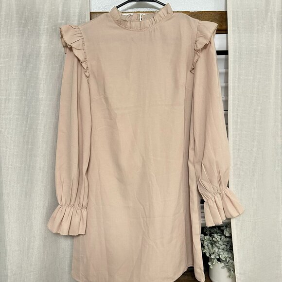 Dresses & Skirts - Ruffle Frill Tunic Dress